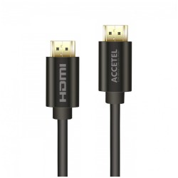 ACCETEL CV118 HDMI 4K VER:2.0 HIGH-SPEED WITH ETHERNET CABLE 1.8M ACCETEL CV118 HDMI 4K VER:2.0 HIGH-SPEED WITH ETHERNET CABLE 1.8M